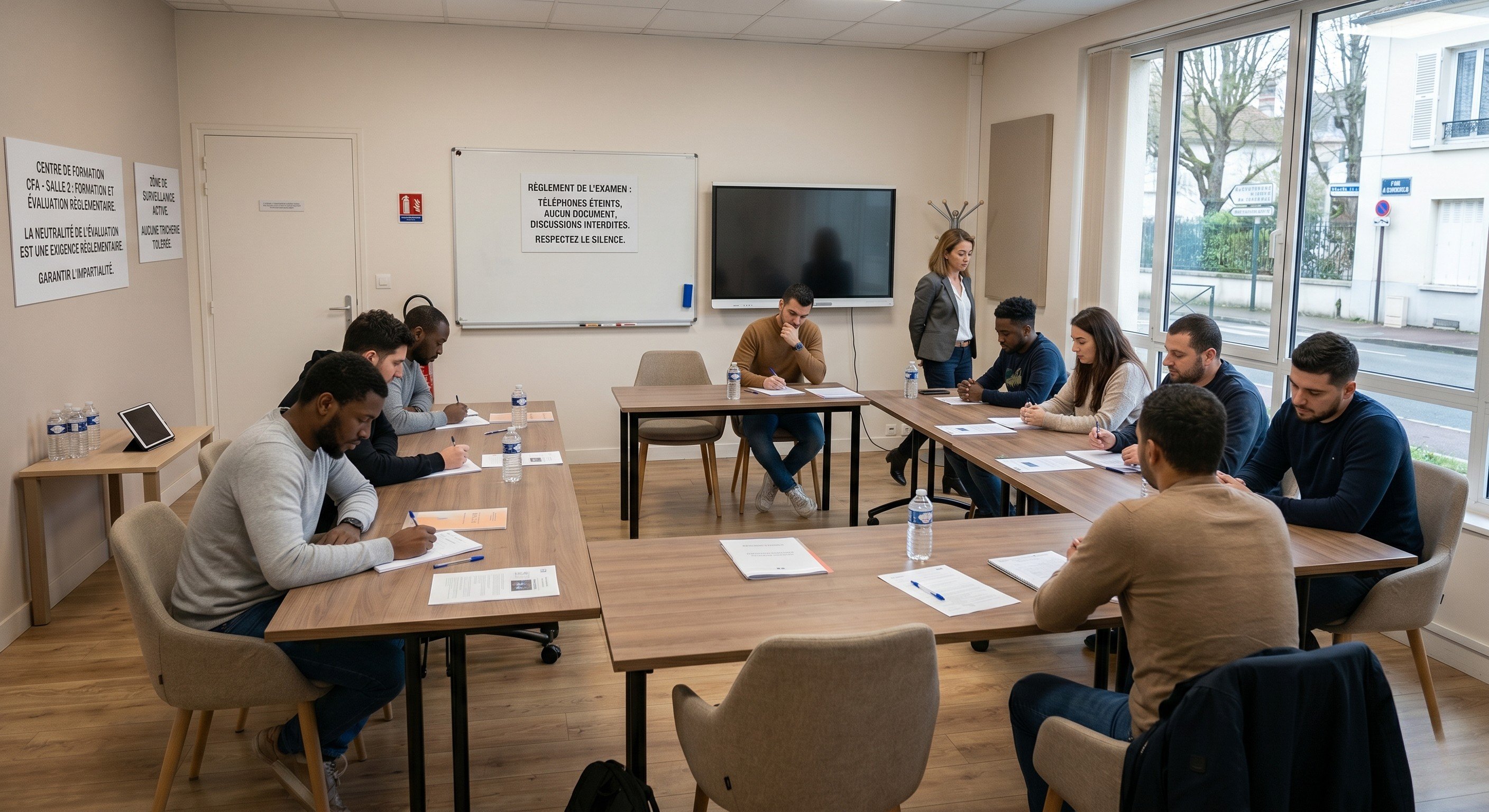 Pack examen à distance pour étudiants d'universités françaises et étrangères