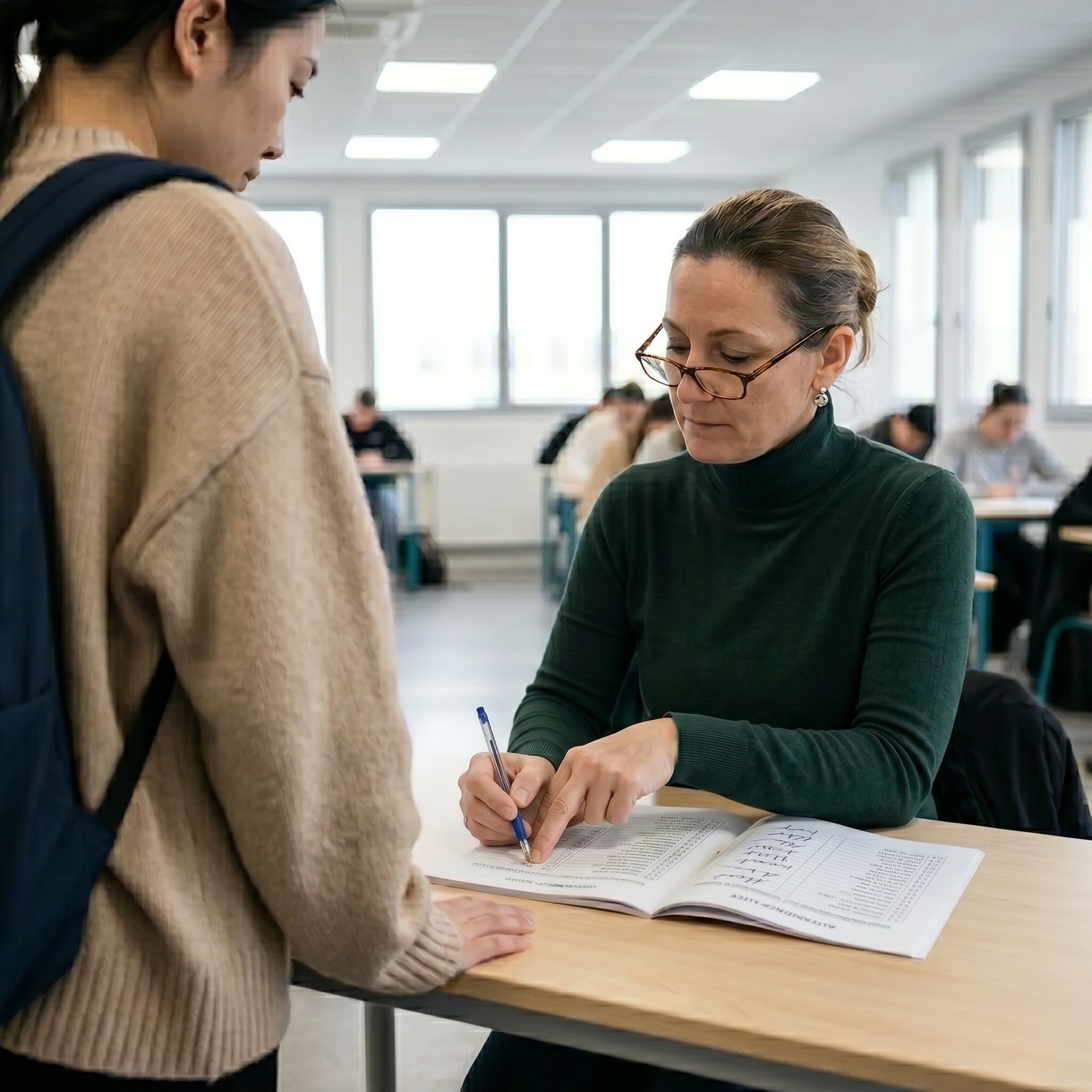 Contrôle et logistique