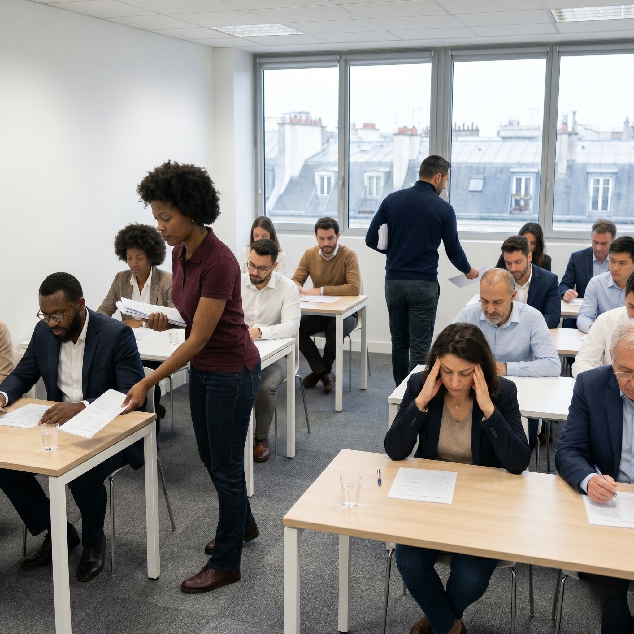 Examens à distance